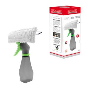 Kit Spray Limpa Vidros com 3 Peças – Hauskraft