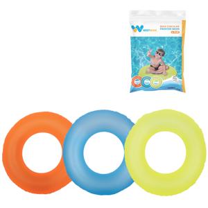 Boia circular frosted neon 76c