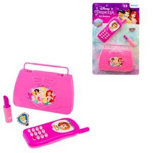 Kit beleza princesas 4pcs