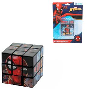 Cubo magico spiderman 54mm