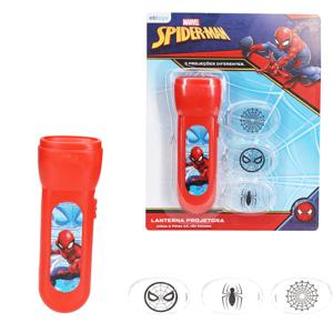 Lanterna Projetora Spiderman - Etitoys