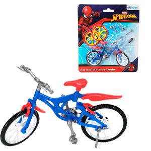 Bicicleta De Dedo Spiderman - Etitoys