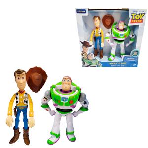 Boneco Do Toy Story Buzz E Woody - Etitoys