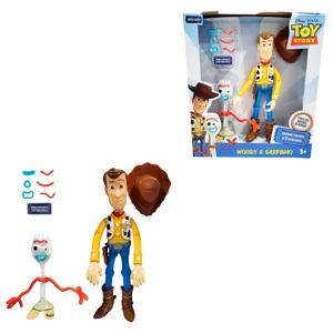 Boneco Do Toy Story Woody E Garfo - Etitoys