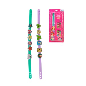 Bracelete magico princesas