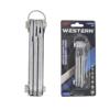 Chave torx dobravel c furo 7pc