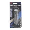 Chave torx dobravel c furo 7pc