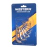 Chave allen 1.5a10 10pc wester
