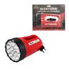 Lanterna recarreg curta 15leds