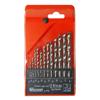 Broca aco rapido 2 a 8mm 13pc