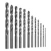Broca aco rapido 2 a 8mm 13pc