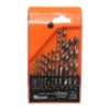 Broca aco rapido 2 a 8mm 13pc