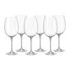 Taca tinto fulica 640ml 6pc