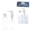 Jg 2 frascos viagem 100ml