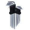 Chave torx xlonga s furo 10pc