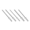 Rebites aluminio 60pc