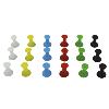 Jg 18 prendedores magneticos