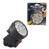 Lant cabeca 12led 3xaa western