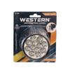 Lant cabeca 12led 3xaa western