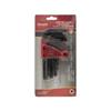 Chave allen curta 1.5-10 9pc