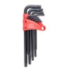 Chave torx longa c furo 9pc