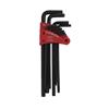 Chave torx xlonga s furo 9pc