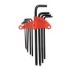 Chave torx xlonga s furo 9pc