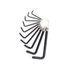 Torx argola t8-t50 jg 10pc