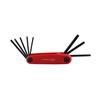 Torx canivete pl t9-t40 jg 8pc