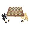 Jogo 3 Em 1 xadrez, Dama E Gamão 29 cm - Western