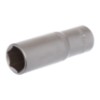 Soquete sextavado lg 1/2 19mm