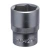 Soquete sextavado crt 1/2 22mm