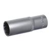 Soquete estriado lg 1/2 21mm
