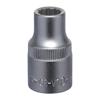 Soquete estriado crt 1/2 10mm