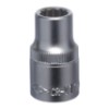 Soquete estriado crt 1/2 11mm