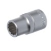 Soquete estriado crt 1/2 12mm