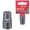 Soquete estriado crt 1/2 13mm