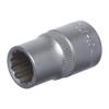 Soquete estriado crt 1/2 13mm