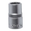 Soquete estriado crt 1/2 14mm