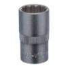 Soquete estriado crt 1/2 16mm