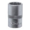 Soquete estriado crt 1/2 17mm