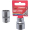 Soquete estriado crt 1/2 21mm