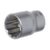 Soquete estriado crt 1/2 21mm
