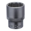 Soquete estriado crt 1/2 24mm