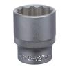 Soquete estriado crt 1/2 27mm
