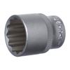 Soquete estriado crt 1/2 27mm