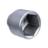 Soquete sextavado crt 3/4 50mm