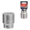 Soquete estriado crt 3/4 36mm