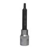 Chave soq torx longo t30 1/2