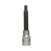 Chave soq torx longo t45 1/2